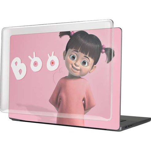 Disney Monsters Inc. Boo Portrait MacBook Cases
