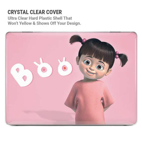 Disney Monsters Inc. Boo Portrait MacBook Cases