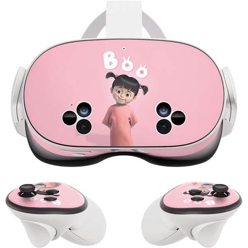 Disney Monsters Inc. Boo Portrait Meta Quest 3S Skin