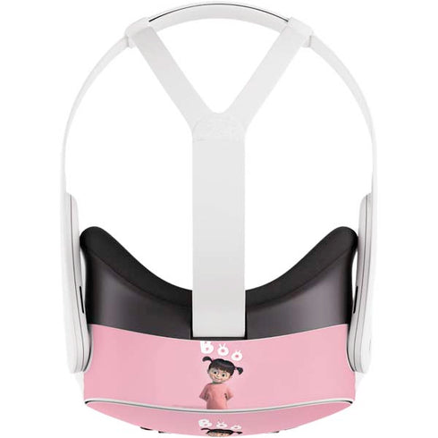 Disney Monsters Inc. Boo Portrait Meta Quest 3S Skin