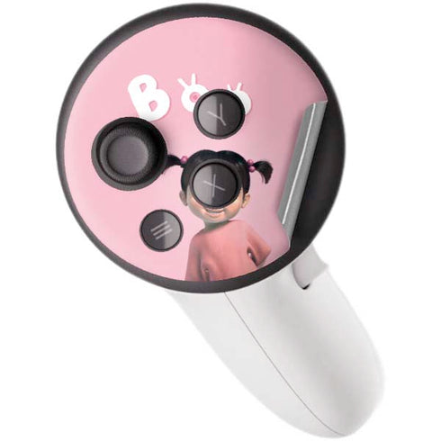 Disney Monsters Inc. Boo Portrait Meta Quest 3S Skin