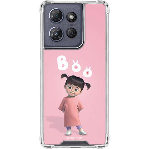 Disney Monsters Inc. Boo Portrait Moto G 5G (2025) Clear Case