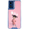Disney Monsters Inc. Boo Portrait Moto G 5G (2024) Clear Case