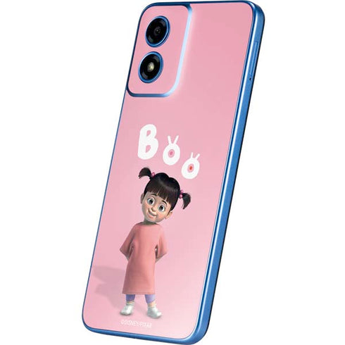 Disney Monsters Inc. Boo Portrait Moto G Play 4G (2024) Skin