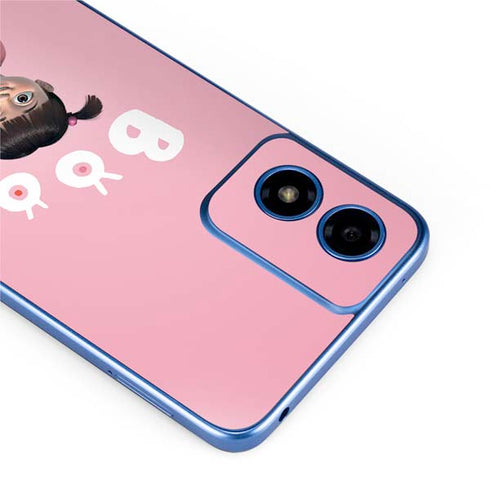 Disney Monsters Inc. Boo Portrait Moto G Play 4G (2024) Skin