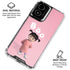 Disney Monsters Inc. Boo Portrait Moto G Power 5G (2024) Clear Case