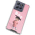 Disney Monsters Inc. Boo Portrait Moto G Stylus 5G (2025) Clear Case