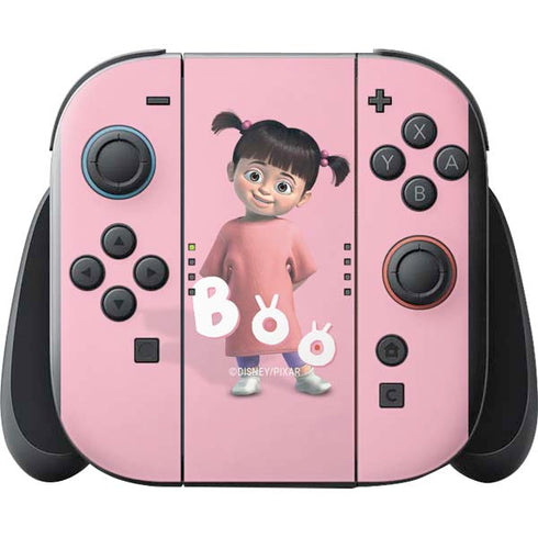 Disney Monsters Inc. Boo Portrait Nintendo Switch 2 (2025) with Joy-Con Skin