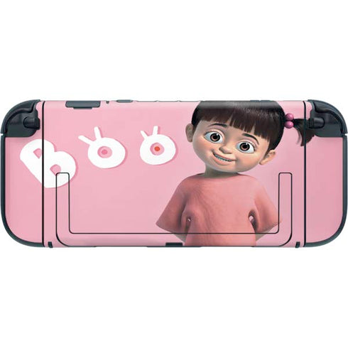 Disney Monsters Inc. Boo Portrait Nintendo Switch 2 (2025) with Joy-Con Skin