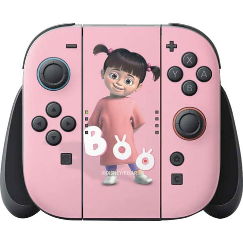 Disney Monsters Inc. Boo Portrait Nintendo Switch 2 (2025) Joy-Con Controller Skin
