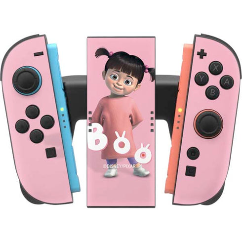 Disney Monsters Inc. Boo Portrait Nintendo Switch 2 (2025) Joy-Con Controller Skin