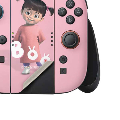 Disney Monsters Inc. Boo Portrait Nintendo Switch 2 (2025) Joy-Con Controller Skin