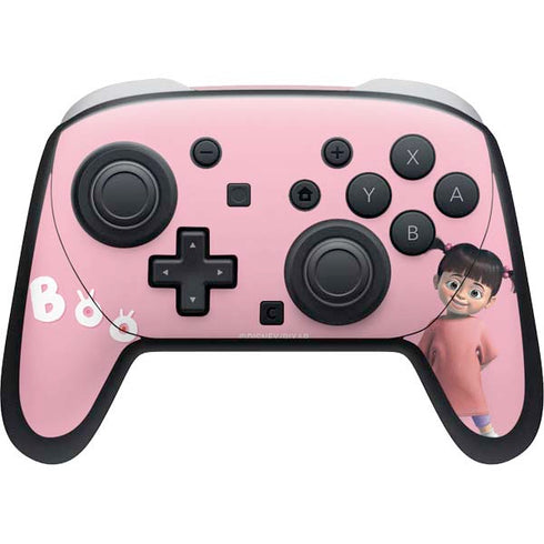 Disney Monsters Inc. Boo Portrait Nintendo Skins