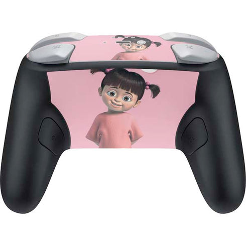 Disney Monsters Inc. Boo Portrait Nintendo Switch 2 (2025) Pro Controller Skin