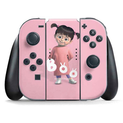 Disney Monsters Inc. Boo Portrait Nintendo Skins