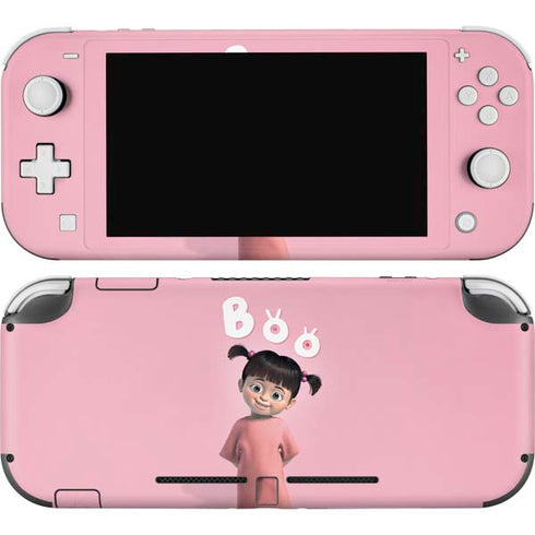 Disney Monsters Inc. Boo Portrait Nintendo Skins