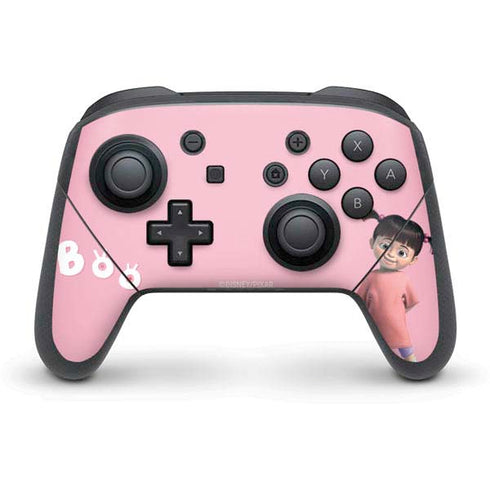 Disney Monsters Inc. Boo Portrait Nintendo Skins