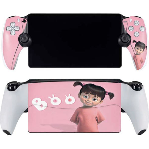 Disney Monsters Inc. Boo Portrait PlayStation Portal Remote Player Skin