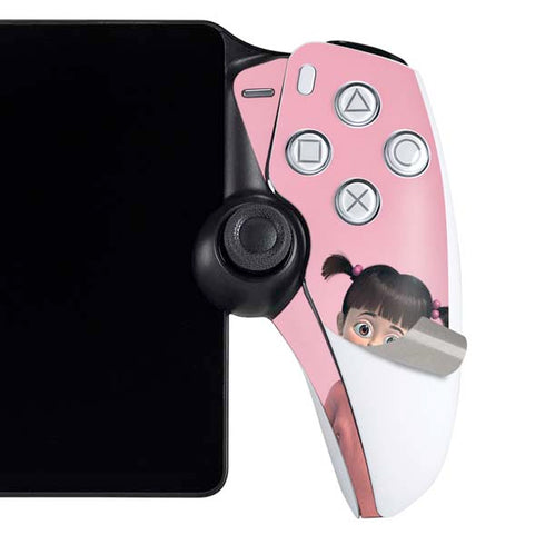 Disney Monsters Inc. Boo Portrait PlayStation Portal Remote Player Skin