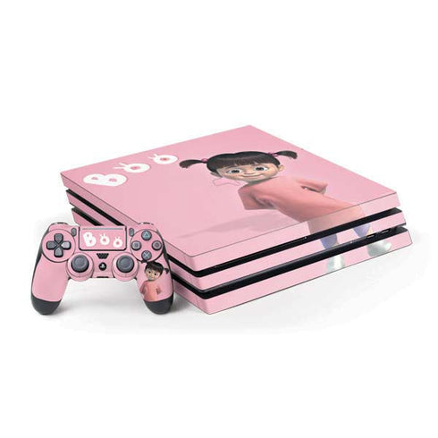 Disney Monsters Inc. Boo Portrait PlayStation PS4 Skins
