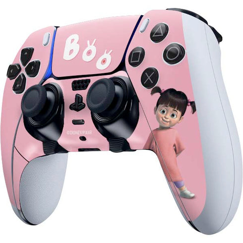 Disney Monsters Inc. Boo Portrait PS5 DualSense Edge Pro Controller Skin