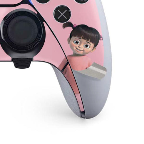 Disney Monsters Inc. Boo Portrait PS5 DualSense Edge Pro Controller Skin