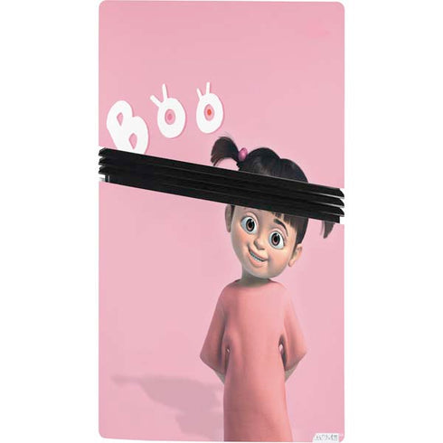 Disney Monsters Inc. Boo Portrait PS5 Pro Console Skin