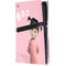 Disney Monsters Inc. Boo Portrait PS5 Pro Disk Console Skin