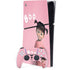 Disney Monsters Inc. Boo Portrait PlayStation PS5 Skins