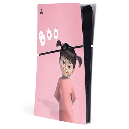 Disney Monsters Inc. Boo Portrait PS5 Slim Digital Edition Console Skin