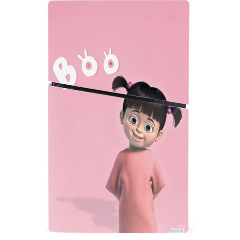 Disney Monsters Inc. Boo Portrait PS5 Slim Digital Edition Console Skin