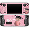 Disney Monsters Inc. Boo Portrait Steam Deck Handheld Gaming Computer OLED Skin