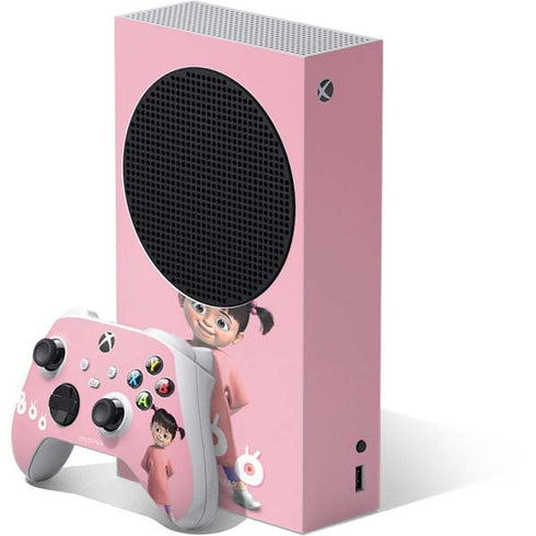 Disney Monsters Inc. Boo Portrait Xbox Series S Skins