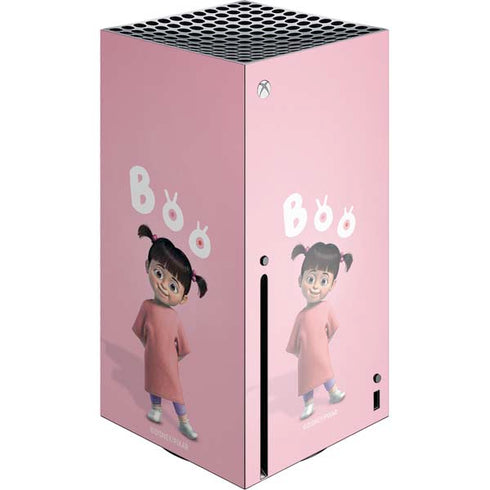 Disney Monsters Inc. Boo Portrait Xbox Series X Skins