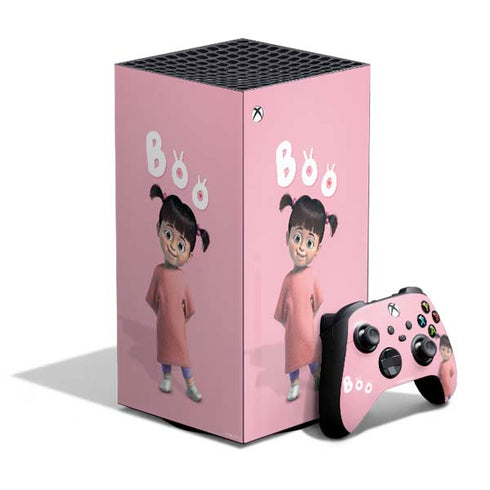 Disney Monsters Inc. Boo Portrait XBox Series X Digital Edition Bundle Skin