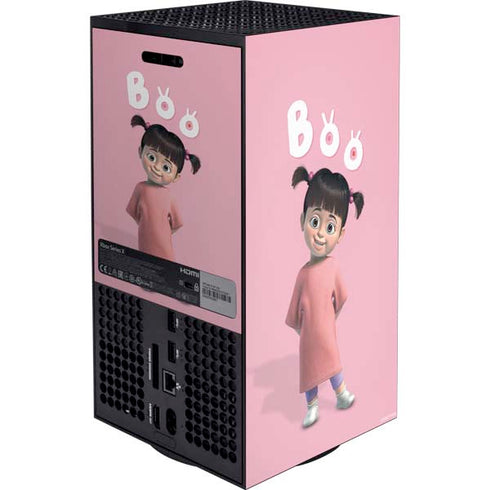 Disney Monsters Inc. Boo Portrait XBox Series X Digital Edition Bundle Skin