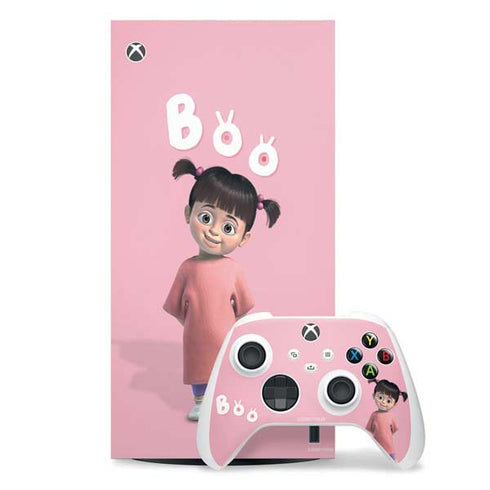 Disney Monsters Inc. Boo Portrait Xbox Series X Skins
