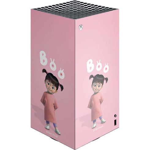 Disney Monsters Inc. Boo Portrait Xbox Series X Skins