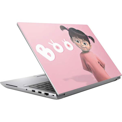 Disney Monsters Inc. Boo Portrait HP ZBook Fury 16 G10 Skin