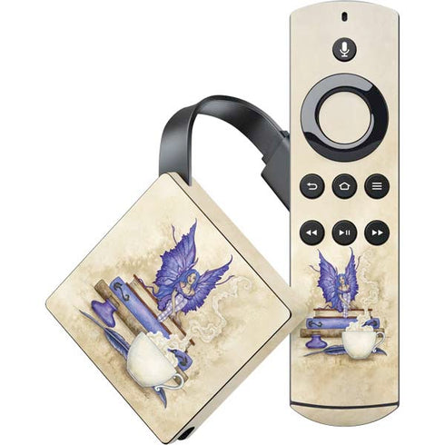 Bookworm Fairy by Amy Brown Amazon Fire TV Skin