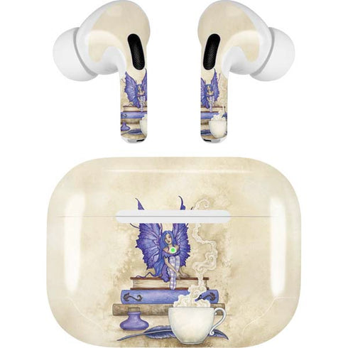 Bookworm Fairy by Amy Brown Apple AirPods Pro Skin