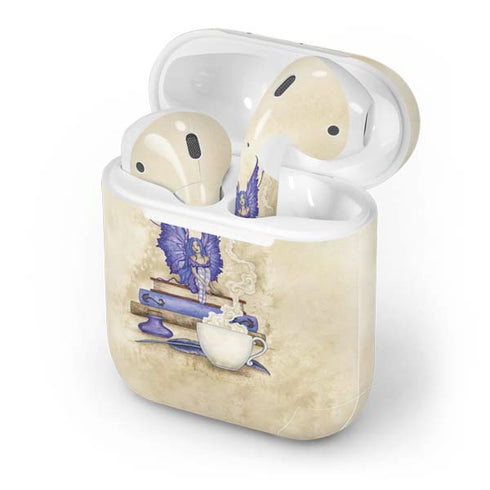 Bookworm Fairy by Amy Brown Apple AirPods Skin