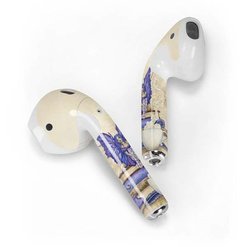 Bookworm Fairy by Amy Brown Apple AirPods Skin