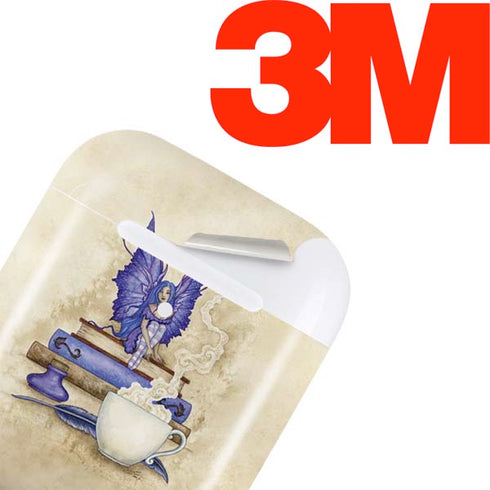 Bookworm Fairy by Amy Brown Apple AirPods Skin