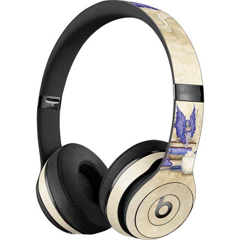 Amy Brown Bookworm Fairy Beats Solo 3 Wireless Skin