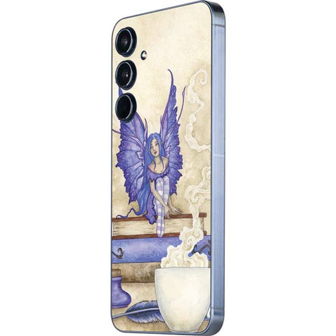 Bookworm Fairy by Amy Brown Galaxy A35 5G Skin