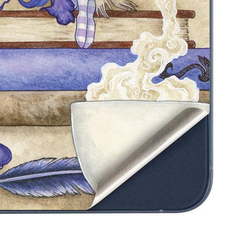 Bookworm Fairy by Amy Brown Galaxy A35 5G Skin