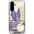 Bookworm Fairy by Amy Brown Galaxy A36 5G Clear Case