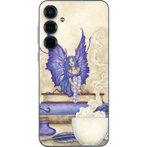 Bookworm Fairy by Amy Brown Galaxy A36 5G Skin