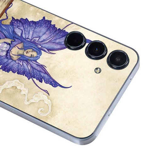Bookworm Fairy by Amy Brown Galaxy A55 5G Skin
